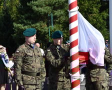 Przysięga wojskowa żołnierzy 10. Wrocławskiej Brygady Łączności