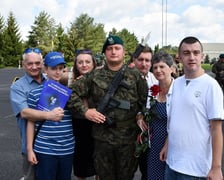 Przysięga wojskowa żołnierzy 10. Wrocławskiej Brygady Łączności