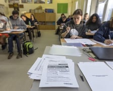 Matura próbna 2022 w LO XV we Wrocławiu