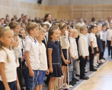 Inauguracja roku szkolnego 2024/2025 w ZSP nr 26 przy ul. Cynamonowej we Wrocławiu