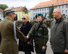 Przysięga wojskowa w Akademii Wojsk Lądowych - 28.09.2024