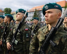 Przysięga wojskowa w Akademii Wojsk Lądowych - 28.09.2024