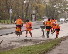 Ulica Balonowa na Gądowie w remoncie