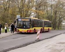 Ulica Balonowa na Gądowie w remoncie