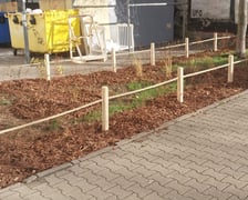 Rekultywacja skwerów, placyków i terenów zielonych w centrum Wrocławia.