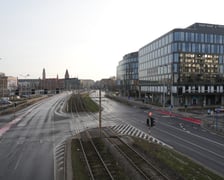 Wrocław w noworoczny poranek wyglądał tak, jakby tu nikt nie mieszkał...