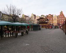 Wrocław w noworoczny poranek wyglądał tak, jakby tu nikt nie mieszkał...
