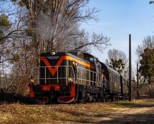 Przejazd retro pociągiem po wrocławskim węxle kolejowym