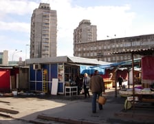 archiwalne zdjęcie z Placu Grunwaldzkiego