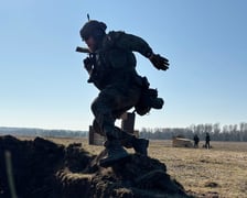 Szkolenie ogniowe żołnierzy 1. Kompanii Ochrony Komendy Obsługi Lotniska Wrocław