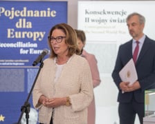 Otwarcie wystawy "Pojednanie dla Europy" w Senacie