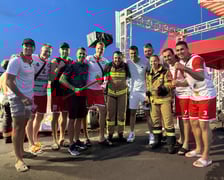 Beata Świderska i zawody strażaków