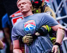 Beata Świderska i zawody strażaków