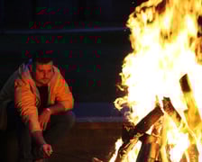 Nocowanka w Park Glinianki