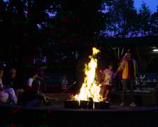 Nocowanka w Park Glinianki