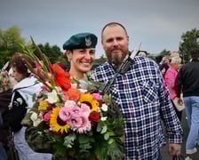 13 września 2025 r. przysięga w 10 Wrocławskiej Brygadzie Łączności