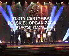 <p>Gala z przyznania certyfikat&oacute;w Polskiej Organizacji Turystycznej</p>