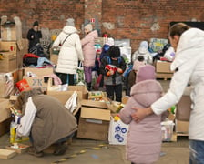 Czasoprzestrzeń pomoc dla uchodźców z Ukrainy Wrocław