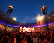 Sanah we Wrocławiu na Tarczyński Arenie