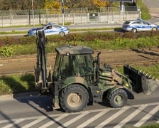 Transport niewybuchu z Osobowic