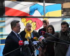 MPK Wrocław przekazało ukraińskim żołnierzom autokar medyczny