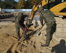 Akcja saperów na Osobowicach z 13 października 2022 roku