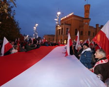 Marsz narodowców 11 listopada 2022 we Wrocławiu