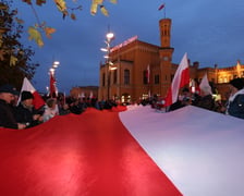 Marsz narodowców 11 listopada 2022 we Wrocławiu