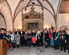 Przewodniczący Rad Osiedli otrzymali dzisiaj (28 grudnia) od prezydenta Wrocławia Jacka Sutryka wyróżnienia za działania na rzecz mieszkańców Wrocławia oraz zaangażowanie w rozwój miasta