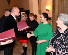 Przewodniczący Rad Osiedli otrzymali dzisiaj (28 grudnia) od prezydenta Wrocławia Jacka Sutryka wyróżnienia za działania na rzecz mieszkańców Wrocławia oraz zaangażowanie w rozwój miasta