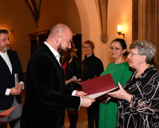 Przewodniczący Rad Osiedli otrzymali dzisiaj (28 grudnia) od prezydenta Wrocławia Jacka Sutryka wyróżnienia za działania na rzecz mieszkańców Wrocławia oraz zaangażowanie w rozwój miasta