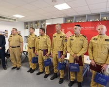 Dolnośląscy strażacy wrócili z misji w Grecji.