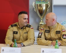 Dolnośląscy strażacy wrócili z misji w Grecji.