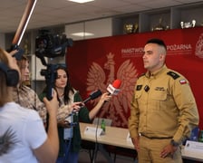 Dolnośląscy strażacy wrócili z misji w Grecji.