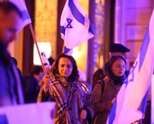 uczestnicy marszu