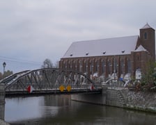 Zima we Wrocławiu - pierwszy śnieg