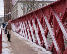 Zima we Wrocławiu - pierwszy śnieg