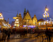 Jarmark Bożonarodzeniowy we Wrocławiu