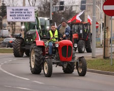 <p>Protest rolnik&oacute;w 15 lutego we Wrocławiu</p>