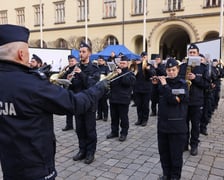 <p>Uroczystości związane z drugą rocznicą wybuchu wojny w Ukrainie (24 lutego 2024)</p>