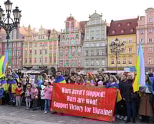 <p>Uroczystości związane z drugą rocznicą wybuchu wojny w Ukrainie (24 lutego 2024)</p>