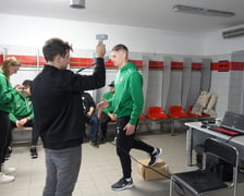 Piłkarze WKS Śląsk Wrocław zminiaturyzowani