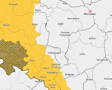 Miejsca, gdzie może wystąpić dziś burza