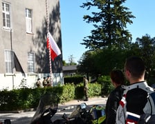 Wrocławscy żołnierze w rajdzie motocyklowym weteranów