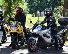 Wrocławscy żołnierze w rajdzie motocyklowym weteranów