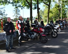 Wrocławscy żołnierze w rajdzie motocyklowym weteranów