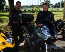 Wrocławscy żołnierze w rajdzie motocyklowym weteranów