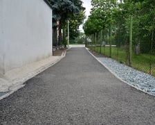 Czerwiec 2025 - przejście łączące Samborską ze Stanisławowską po remoncie