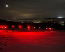 Szkolenia i zajęcia kondycyjne żołnierzy kompanii ochorny z lotniska Wrocław - Strachowice