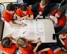 <p>Jedna z poprzednich edycji rejestracji potencjalnych dawc&oacute;w szpiku</p>